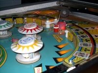 Image # 18543: Aces & Kings Upper Playfield 
(Serial number 71272.)