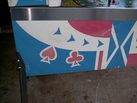 Image # 18544: Aces & Kings Cabinet - Left 
(Serial number 71272.)