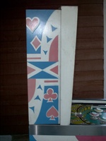 Image # 18548: Aces & Kings Backbox - Left 
(Serial number 71272.)