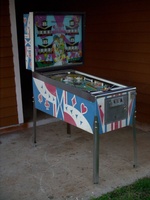 Image # 18554: Aces & Kings Cabinet - Full View 
(Serial number 71272.)