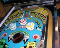 Image # 63866: Aces & Kings Upper Playfield 
(Serial number 71396.)