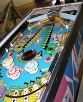 Image # 63867: Aces & Kings Playfield - Downfield View 
(Serial number 71396.)