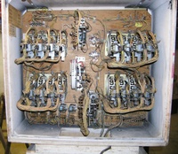 Image # 63875: Aces & Kings Inside Backbox 
(Serial number 71396.)