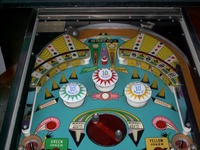 Image # 18537: Aces & Kings Upper Playfield 
(Serial number 71272.)