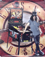 Image # 83634: Guns N' Roses Poster 
(Measured 22 inches by 28 inches.)