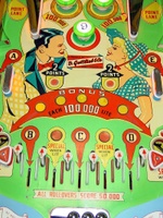Image # 25186: Guys Dolls Playfield - Detail