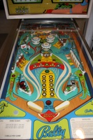Image # 40123: Hang Glider Playfield 
(Serial number 3323.)