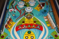 Image # 40125: Hang Glider Middle Playfield 
(Serial number 3323.)