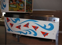 Image # 40127: Hang Glider Cabinet - Left 
(Serial number 3323.)