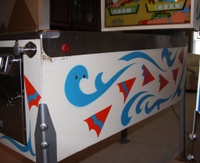 Image # 40128: Hang Glider Cabinet - Right 
(Serial number 3323.)