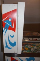 Image # 40129: Hang Glider Backbox - Left 
(Serial number 3323.)
