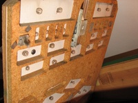 Image # 38948: Auto Race Backbox Insert 
(Serial number E14989AR.)