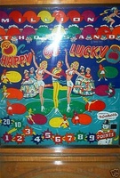 Image # 32453: Happy-Go-Lucky Backglass