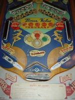 Image # 48672: Happy-Go-Lucky Lower Playfield 
(Serial number 52566HL.)