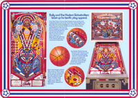Image # 80858: Harlem Globetrotters On Tour Flyer - Inside Fold