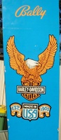 Image # 31832: Harley-Davidson (1st production run) Backbox - Left 
(Serial number I656432.)