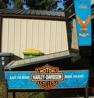 Image # 31833: Harley-Davidson (1st production run) Cabinet - Right 
(Serial number I656432.)