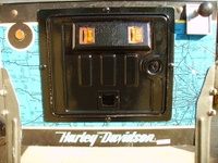 Image # 31834: Harley-Davidson (1st production run) Front 
(Serial number I656432.)