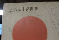 Image # 30020: Harvest Serial Number 
(Serial number HA-1688.)