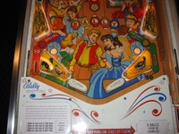 Image # 52540: Harvest Lower Playfield 
(Serial number HA-1143.)