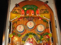 Image # 52539: Harvest Upper Playfield 
(Serial number HA-1143.)