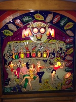 Image # 63914: Harvest Moon Illuminated Backglass 
(Serial number 069253HM.)