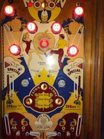 Image # 63915: Harvest Moon Playfield at Start of Game 
(Serial number 069253HM.)
