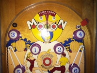 Image # 63916: Harvest Moon Upper Playfield 
(Serial number 069253HM.)