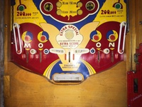 Image # 63918: Harvest Moon Lower Playfield 
(Serial number 069253HM.)
