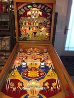 Image # 63922: Harvest Moon Cabinet - Front View 
(Serial number 069253HM.)