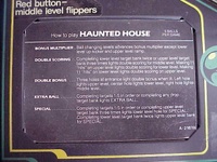 Image # 26463: Haunted House Instruction Card