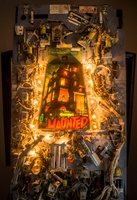 Image # 59173: Haunted House Illumination for Basement Playfield 
(The backglass can be seen through this raised playfield.)