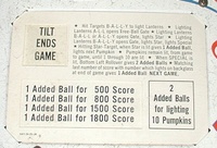 Image # 24644: Hay-Ride Instructions and Score Card 
(Serial number HR-1179.)