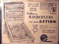 Image # 26716: Hayburners Billboard Ad 
(The Billboard (Magazine), Sep-8-1951, page 99)