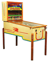 Image # 79170: Hayburners Cabinet - Full View 
(The background scene is missing from the backbox animation area.)