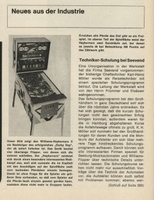 Image # 22519: Hayburners II German Press Release 
(From the German operator magazine Automaten Markt, December 1968.)