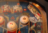 Image # 34384: Hearts Spades Illuminated Upper Right Playfield 
(This is a regular production game.)