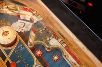 Image # 34385: Hearts Spades Illuminated Playfield - Detail 
(This is a regular production game.)
