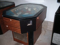 Image # 17137: Hearts Spades Cabinet 
(Game is missing plunger.)
