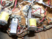 Image # 47791: Heavy Metal Meltdown Pop Bumper Mechanism 
(The playfield has a paper tag with serial number 000781.)