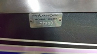 Image # 69964: Heavy Metal Meltdown Sample Game - Arcade Tag 
(Serial number 00012.)