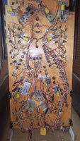 Image # 69965: Heavy Metal Meltdown Sample Game - Under Playfield 
(Serial number 00012.)
