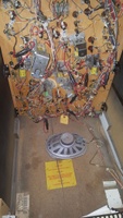 Image # 69967: Heavy Metal Meltdown Sample Game - Inside Cabinet 
(Serial number 00012.)