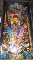 Image # 69959: Heavy Metal Meltdown Sample Game - Playfield 
(Serial number 00012.)