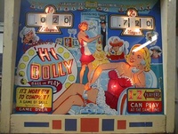 Image # 24810: Hi Dolly Illuminated Backglass