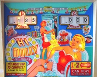 Image # 13981: Hi Dolly Backglass