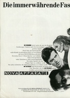 Image # 21678: Hi-Score German Ad, Left Side 
(From the German operator magazine Automaten Markt, September 1967.)