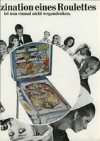 Image # 21679: Hi-Score German Ad, Right Side 
(From the German operator magazine Automaten Markt, September 1967.)