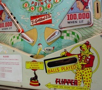 Image # 22945: Hi-Diver Lower Playfield