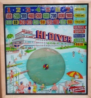 Image # 35675: Hi-Diver Backglass
